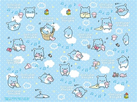 Here you can find those small and lovely things that you enjoy as lovely cursors. . Kawaii cute blue wallpaper